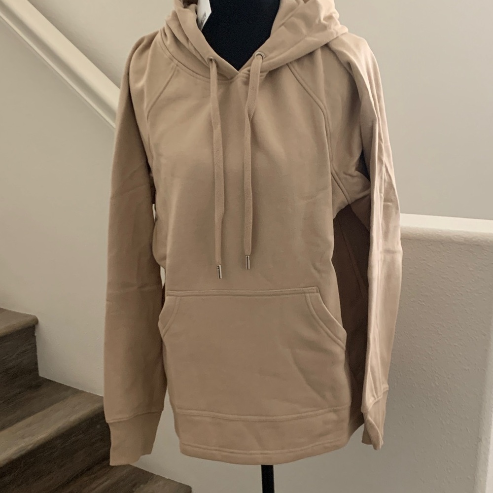 H&M Tan Hoodie Sweater